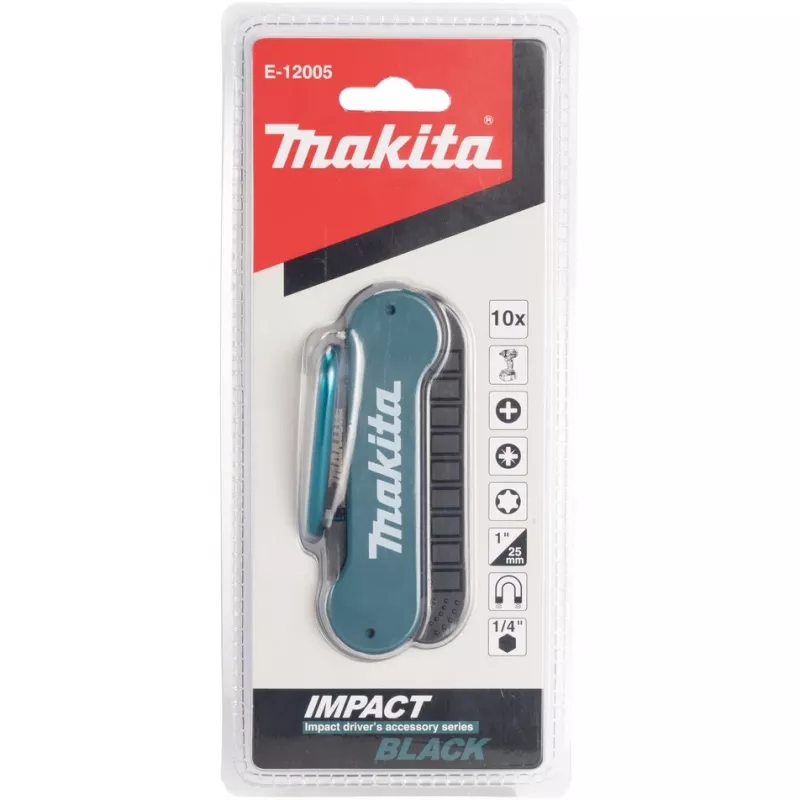 Makita E-12005 Tool Accessory Black