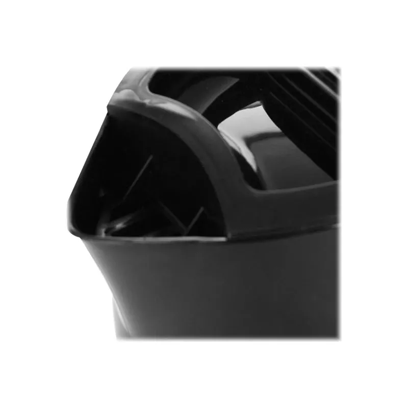 Electric kettle Emerio 1 L 900 W Black