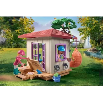 Figures set Horses 71638 Horse Fans Clubhouse