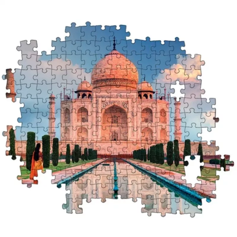 Clementoni Taj Mahal Jigsaw puzzle 1500 pc(s) City