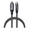 Good Connections Ethernet-Cable USB-C RJ45, Anthracite, 1,0m