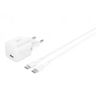 Power adapter Belkin BoostCharge WCA012KQ1MWH-B6 25W PD 3.1 PPS USB-C