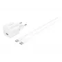 Power adapter Belkin BoostCharge WCA012KQ1MWH-B6 25W PD 3.1 PPS USB-C