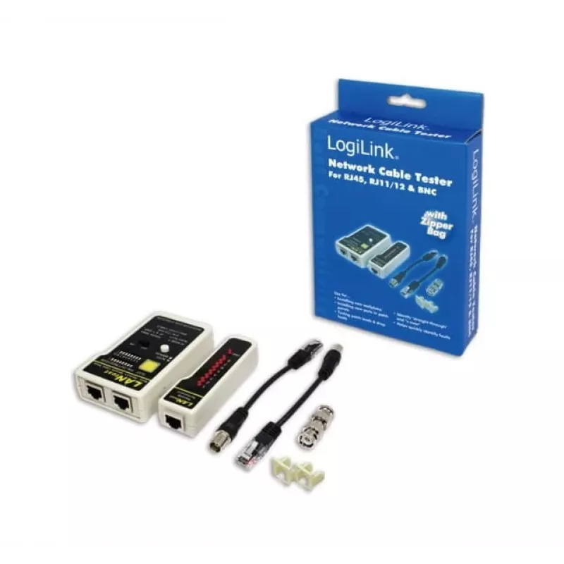 Network Cable Tester LogiLink WZ0015