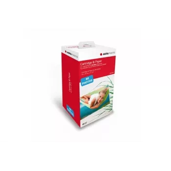 Photo paper AgfaPhoto AMOC80 — dye-sublimation 10×15 cm (4×6 inch), box