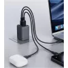 Comet Mix 3 Wall Charger PA-C5 3xUSB (2xUSB-C i 1xUSB-A) 100W 5A QC5.0 PD3.0 AFC PPS FCP SCP