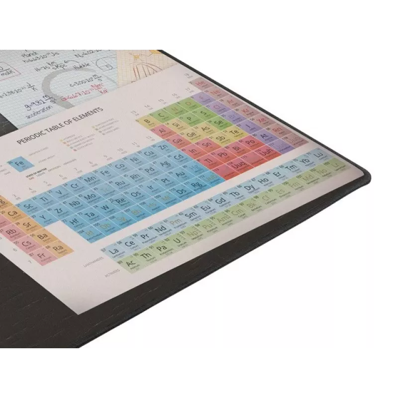 Mouse Pad NATEC Science Multicolour