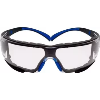 3M SecureFit 400 Safety goggles Blue, Grey