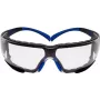 3M SecureFit 400 Safety goggles Blue, Grey