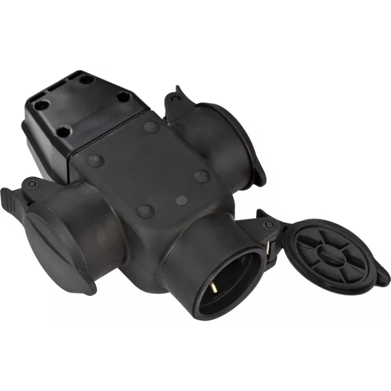 Electrical socket coupler Brennenstuhl 1082120 Width 145 mm Height 55 mm Length 120 mm