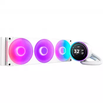 All-in-one liquid cooler NZXT Kraken Elite 360 RGB 12 cm White