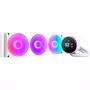 All-in-one liquid cooler NZXT Kraken Elite 360 RGB 12 cm White