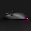 Wireless mouse MEDIA-TECH MT1124 BT/RF Silent & Recharge — ambidextrous, 3200 DPI, Bluetooth + 2.4 GHz USB, 6 buttons, rechargeable