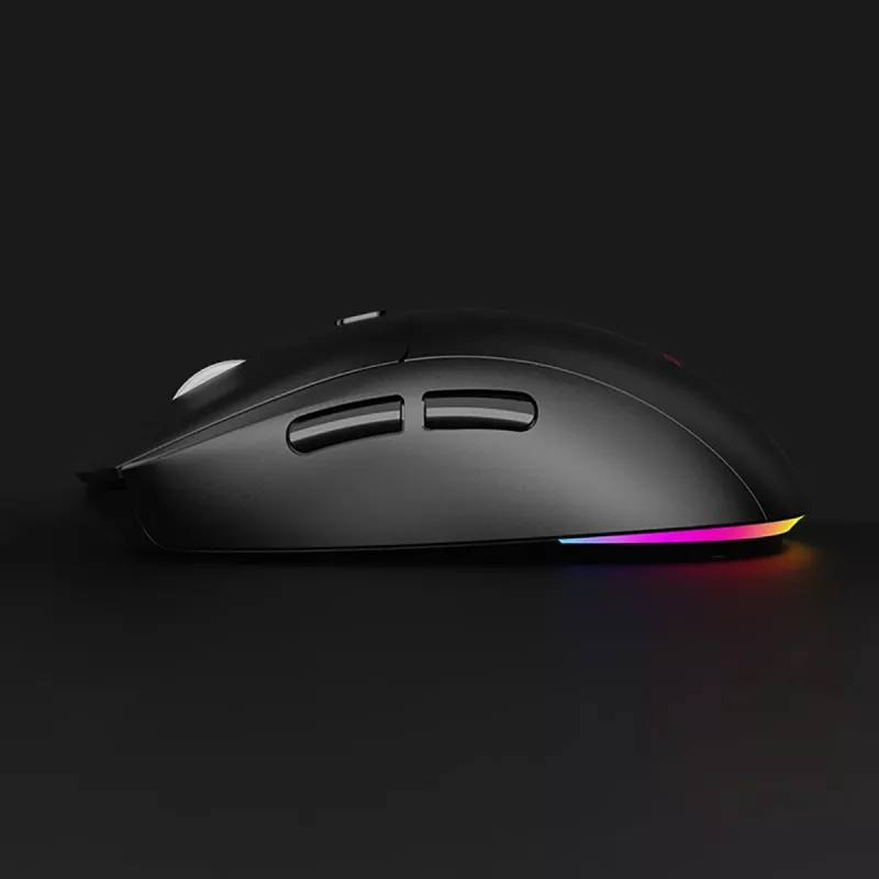 Wireless mouse MEDIA-TECH MT1124 BT/RF Silent & Recharge — ambidextrous, 3200 DPI, Bluetooth + 2.4 GHz USB, 6 buttons, rechargeable