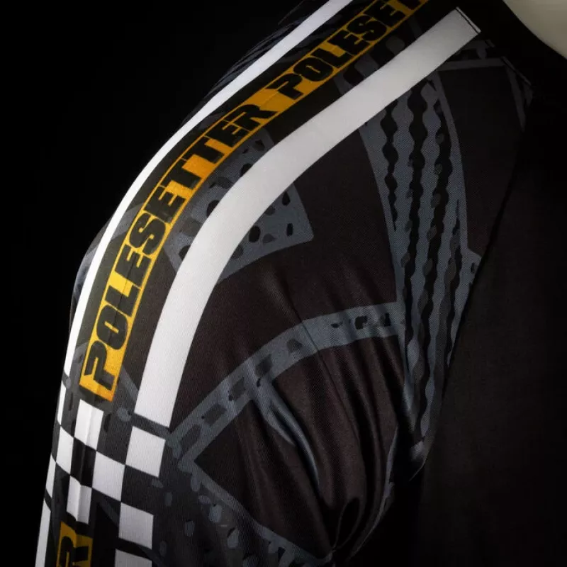Polesetter ONE Simracing Jersey Yellow - XXL