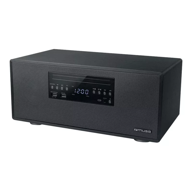 Muse | Bluetooth Micro System | M-692 BTC | Yes | 2 x 30 W | Bluetooth | Black | NFC features | Wireless connection
