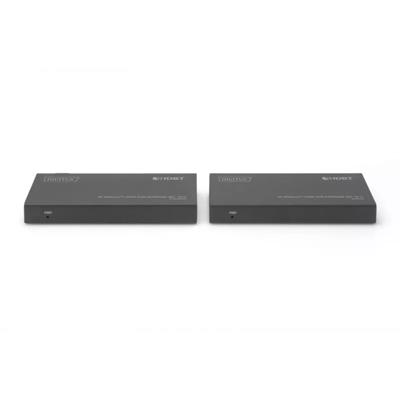 KVM Extender Set Digitus 4K HDBaseT HDMI 70 m Wired
