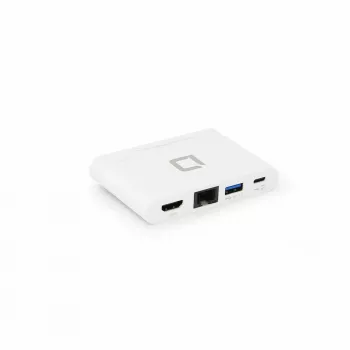 DICOTA USB-C Portable Docking 4-in-1 with HDMI - docking station - USB-C - HDMI (D31730)