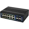 Managed Switch ALLNET ALL-SGI8016PM L2+/L3 12x Gigabit Ethernet PoE