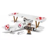 Cobi Brick Set Nieuport 17 C.1 274 pieces model kit
