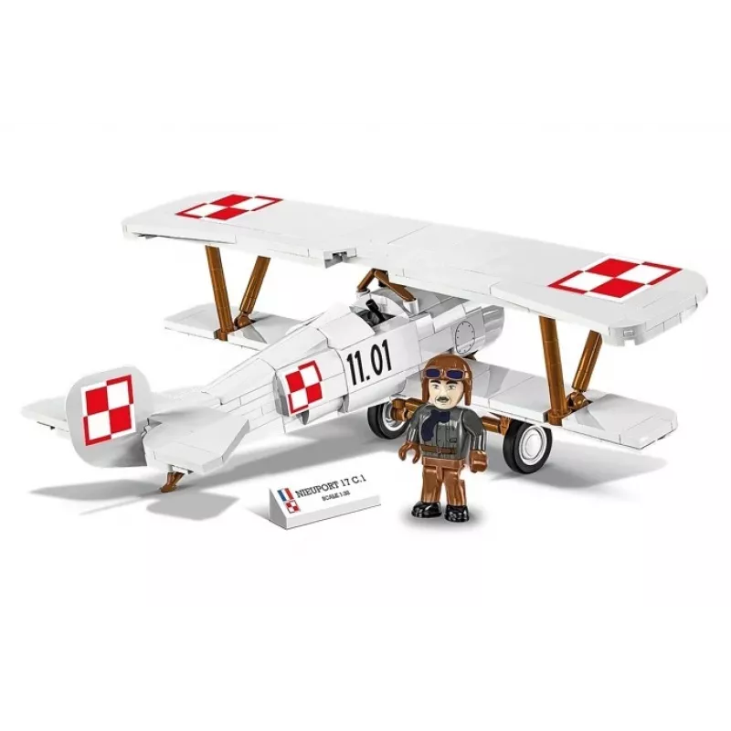 Cobi Brick Set Nieuport 17 C.1 274 pieces model kit