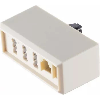 Adapter ShiverPeaks S/CONN maximum connectivity Modular connector TAE F-plug to NFN and Western coupling 6/4 fixed adapter