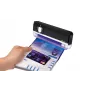 Safescan 40H Portable Counterfeit Money Detector That Checks Banknotes Credit Cards and ID's - UV Money Checker for New Notes - Fake Money Note Check