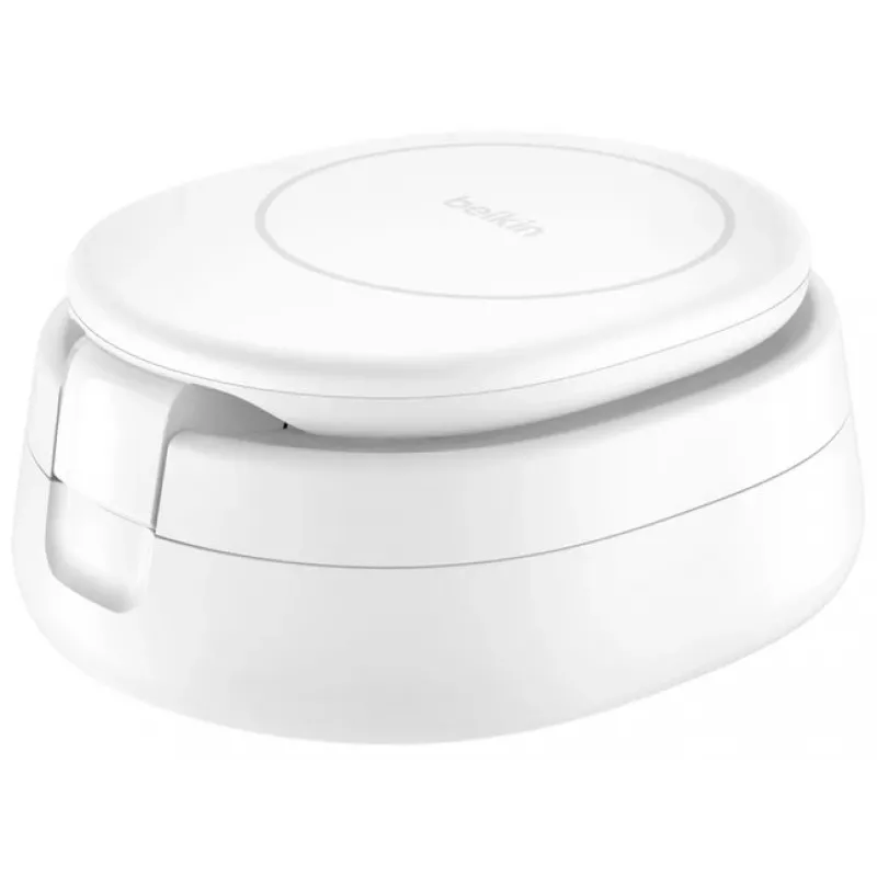 Charging Station Belkin BOOSTCHARGE WIZ035kqWH 2-in-1 Qi2 15W for phones and accessories