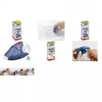 tesa ecoLogo refill cassette for correction roller 4,2 mm x 14 mm, solvent-free, tear-resistant tape (59841-5-5)