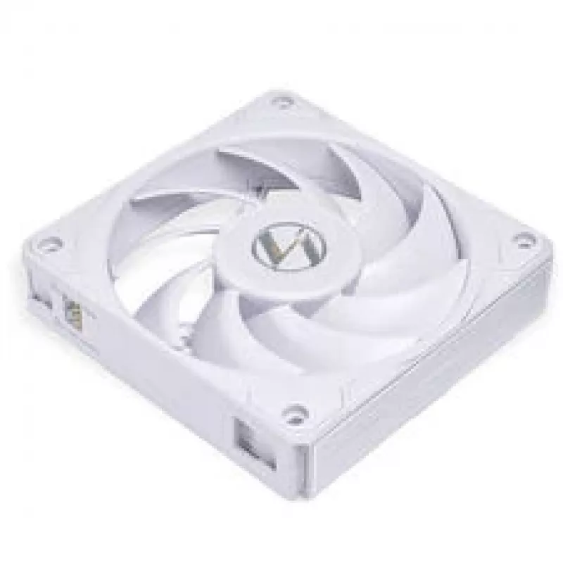 Lian Li UNI FAN P28 120mm ARGB Case Fans, 3-Pack, White