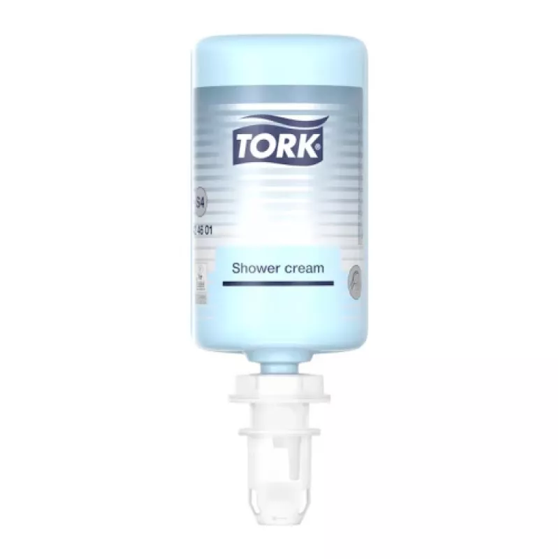 Tork S4 shower cream refill, 1000 ml