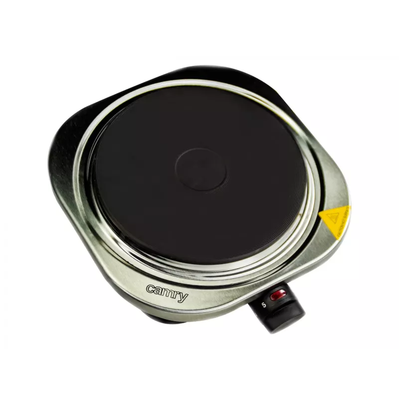 Adler CAMRY CR 6510 stove Freestanding Black,Grey Electric