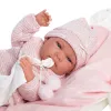 Llorens Nica 73860 Baby Doll on Blanket, 40 cm