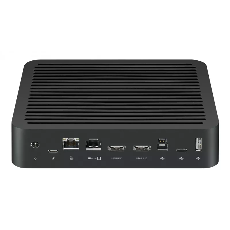 LOGITECH Rally Ultra-HD ConferenceCam - BLACK - TABLE HUB - WW