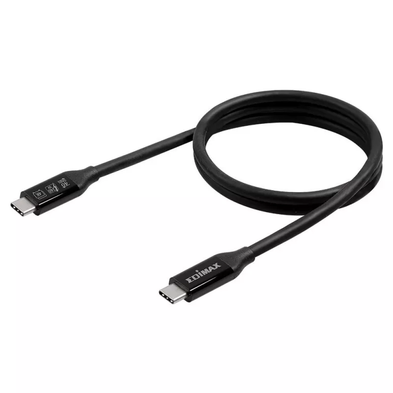 Edimax UC4 1 m 40 Gbit/s Black