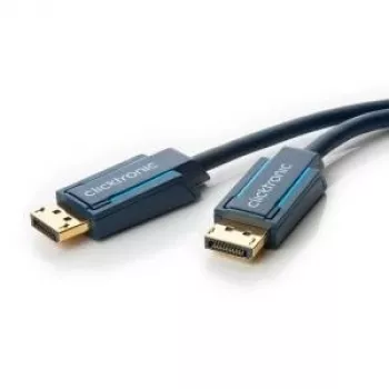 ClickTronic - DisplayPort-Cable - DisplayPort (M) to DisplayPort (M) - 3 m