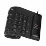 Keyboard LogiLink ID0019A Universal USB QWERTZ German Black