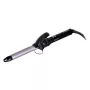 Curling iron BABYLISS Pro 180 19mm — 19 mm barrel, 150–180°C, 10 heating levels, swivel cord, pink/black