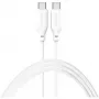 4smarts USB-C / USB-C Silicone-Cable High Flex 60W 1,5m White