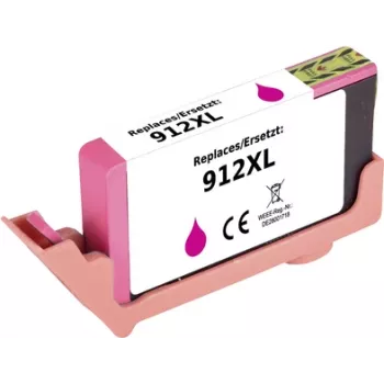 Renkforce Ink replaces HP 912 XL (3YL82AE) compatible Magenta RF-I-HP912XLM RF-5706054 (RF-5706054)