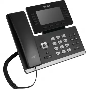 IP Phone Yealink SIP-T54W Black 10 Lines LCD Wi-Fi