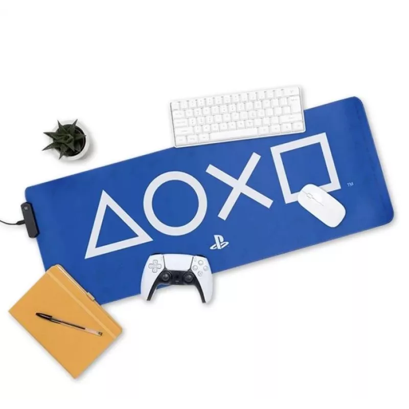 Paladone Sony Playstation Light Up Desk Mat