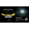 Nitecore NU27 flashlight Black, Yellow Headband flashlight LED