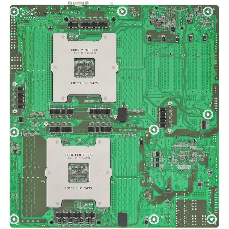 ASRock TURIN2D16-2T motherboard Socket SP5 EEB