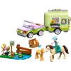 LEGO FRIENDS 42695 Horse and Baby Foal Trailer
