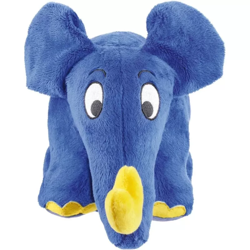 Plush Cuddly Toy by schmidt spiele – The Mouse and Elephant Soft Figures (pair)
