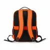 DICOTA P20471-18 Rucksack Black Grey Orange Recycled PET