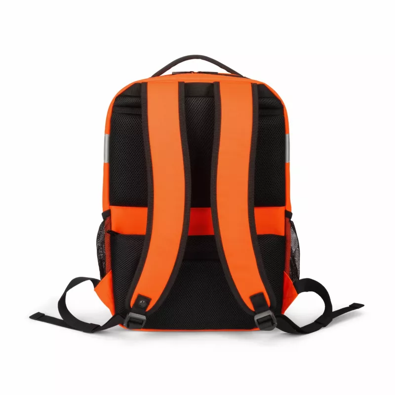 DICOTA P20471-18 Rucksack Black Grey Orange Recycled PET
