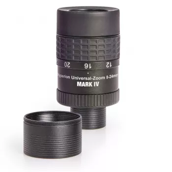 Eyepiece Baader Hyperion 8–24mm Mark IV with 1.25 inch Barlow 2.25x — Baader Planetarium