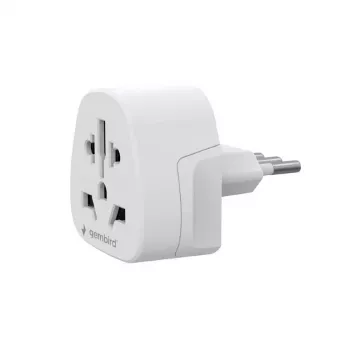 Power adapter GEMBIRD A-AC-ITMINTF 10A — World to Italy plug converter